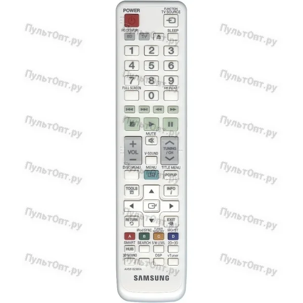 Пульт Samsung AH59-02381A белый (оригинальный)