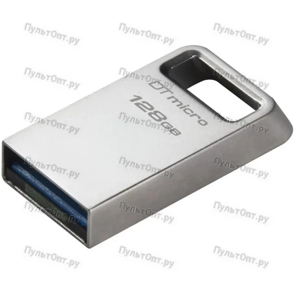 USB 3.2 128GB Kingston DataTraveler Micro G2 металл
