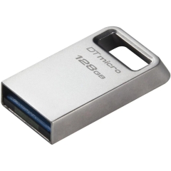 USB 3.2 128GB Kingston DataTraveler Micro G2 металл