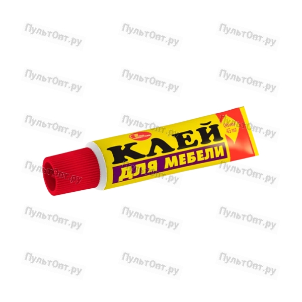 Клей Новбытхим 45мл для мебели (1/50)