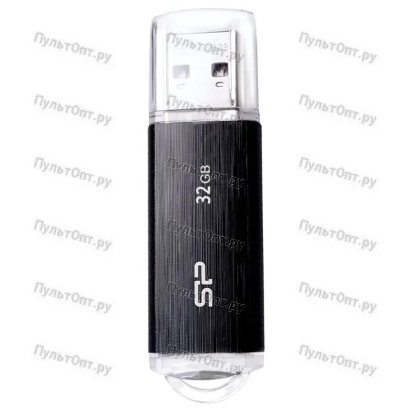 USB 3.0 32GB Silicon Power Blaze B02 чёрный