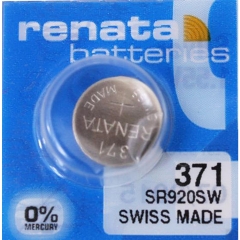 Эл. пит. 371 (SR69, SR920SW, SB-AN) Renata (1)