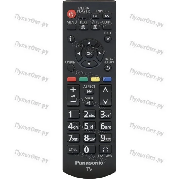 Пульт Panasonic N2QAYB000816 (N2QAYB000823) (оригинальный)