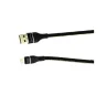 Кабель USB - 8 pin Hoco WUW X112 2.4A (черный)