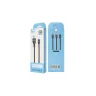 Кабель USB - 8 pin Hoco WUW X112 2.4A (черный)