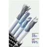 Кабель USB - 8 pin Hoco WUW X112 2.4A (черный)