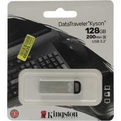 USB 3.2 128GB Kingston DataTravele Kyson металл