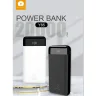 Внешний аккумулятор WUW Y85 20000mAh (белый)