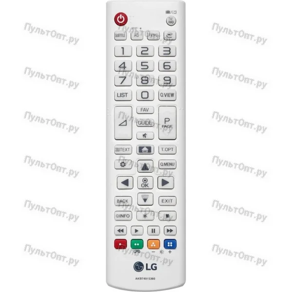 Пульт LG AKB74915360 (оригинальный)