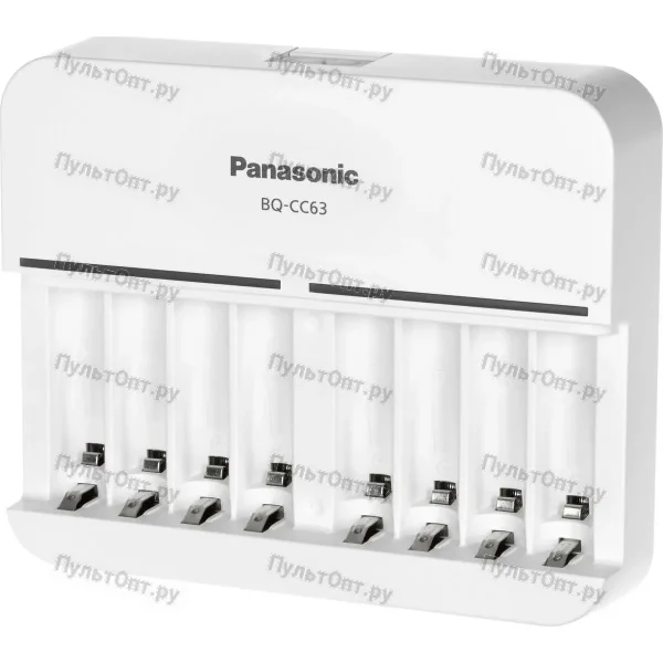 З/У для аккум. Panasonic BQ-CC63E AA/AAA 8 слотов