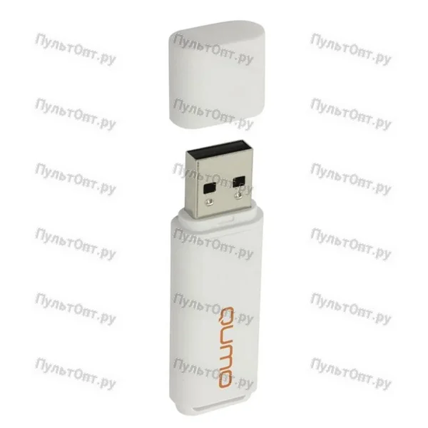 USB 16GB Qumo Optiva 01 белый