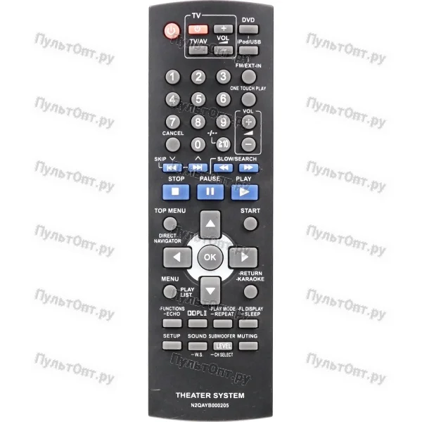 Пульт Huayu для Panasonic N2QAYB000205