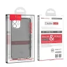 Чехол Hoco Light series TPU case for iPhone12 mini (прозрачно-темный)