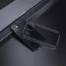 Чехол Hoco Light series TPU case for iPhone12 mini (прозрачно-темный)