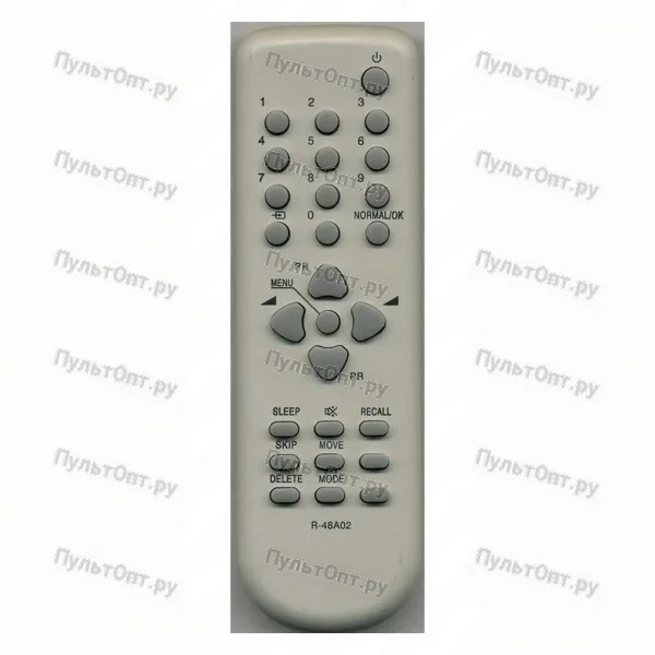 Пульт Huayu для Daewoo R-48A02