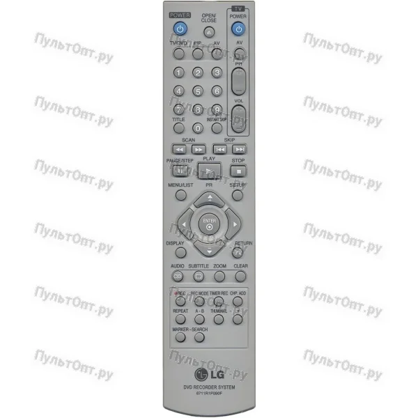 Пульт LG 6711R1P090F (оригинальный)