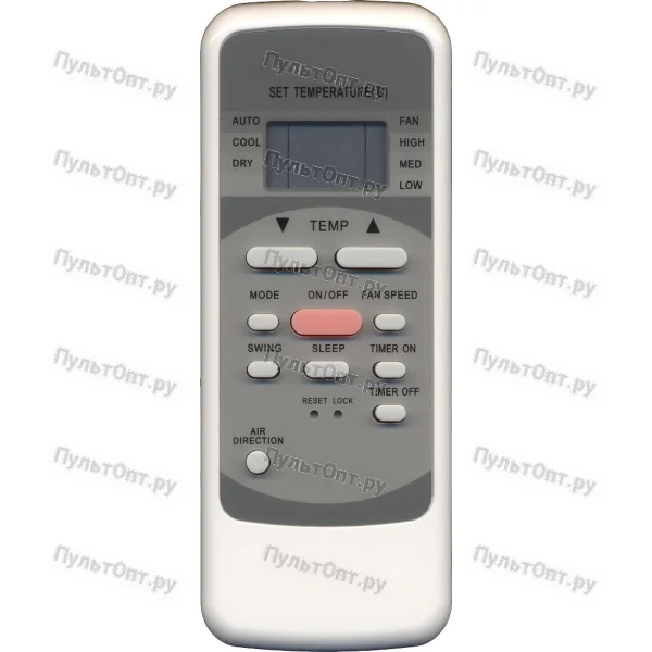 Пульт для кондиционера Daewoo RG51M3/CE (оригинальный)