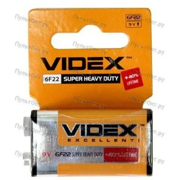 Эл. пит. крона сол. SR1 Videx CARD (24)