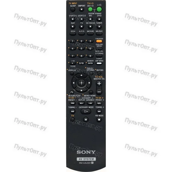 Пульт Sony RM-AAU021 (оригинальный)
