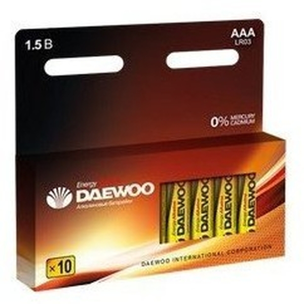 Эл. пит. AA alkaline SR4 Daewoo ENERGY DB-4 (96)