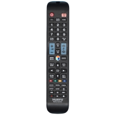 Универсальный пульт Huayu для Samsung RM-D1078+ (Эко упаковка, корпус AA59-00581A)