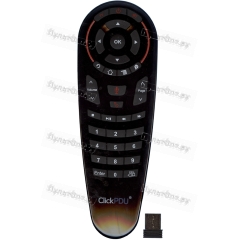 Пульт аэромышь ClickPdu G30S (обучаемый, гироскоп, голосовое управление)