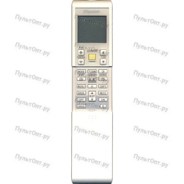 Пульт для кондиционера Daikin ARC452A3 (оригинальный)