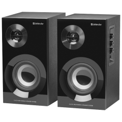 Акустическая система Defender 2.0 Aurora S40 BT, черный, 40Вт, bluetooth, 220В