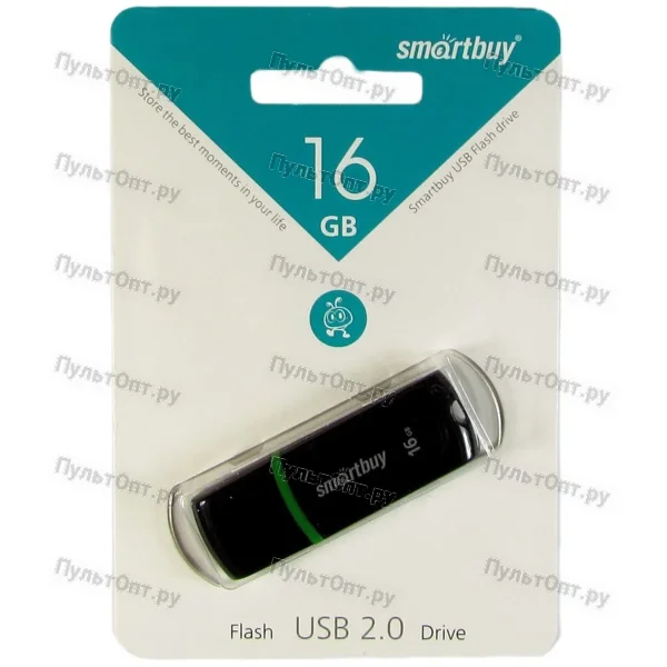 USB 16GB Smartbuy Paean чёрный