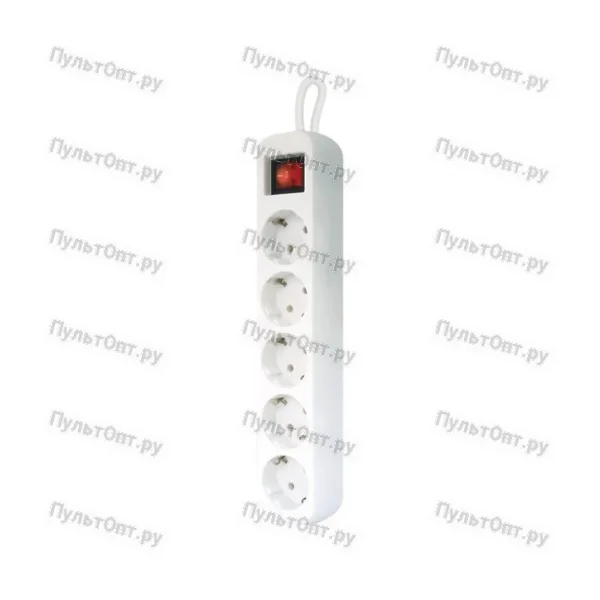 Удлинитель 3м 5гн зем Defender S530, с выкл (1/30)