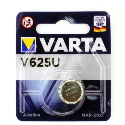 Элемент питания Varta V625U Electronics (1 бл) (10/100)
