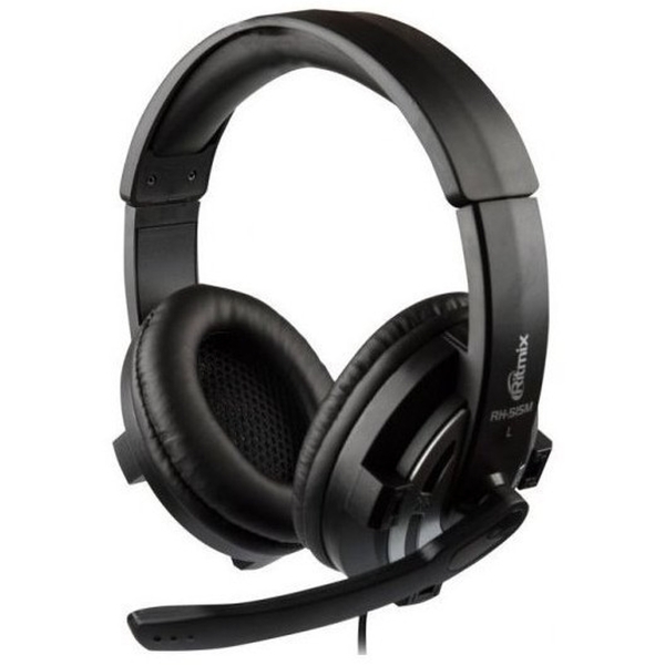 Гарнитура Ritmix RH-515M, накладная, регулятор громкости (1/20)