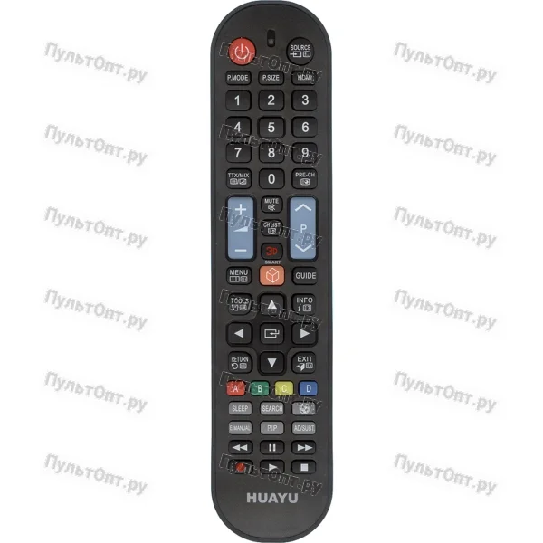 Универсальный пульт Huayu для Samsung RM-L1398