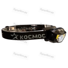 Фонарь налобный Космос KOC851Lit от аккумулятора (1/120)