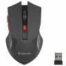 Мышь беспроводная Defender MM-275 Accura классическая USB черный