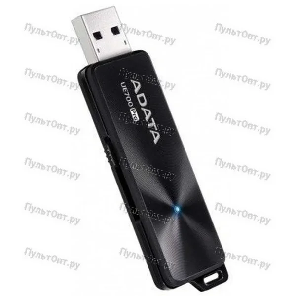 USB 3.1 256GB A-Data Elite UE700 Pro чёрный металл