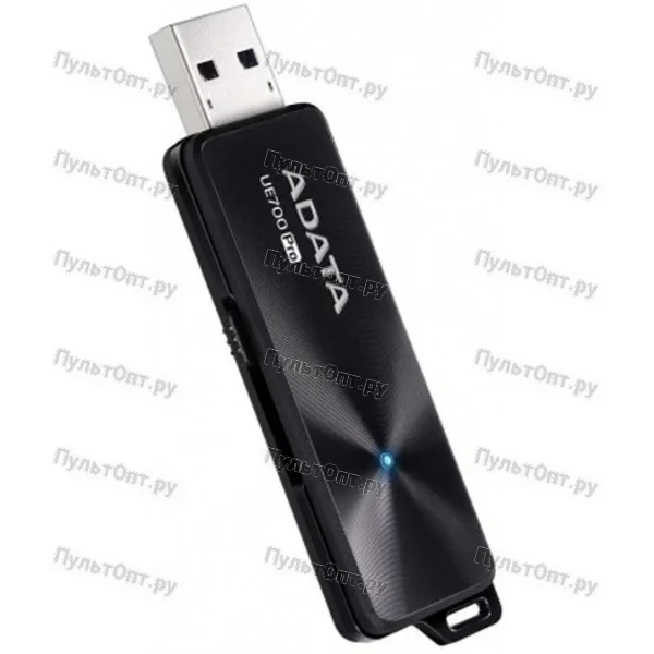 USB 3.1 256GB A-Data Elite UE700 Pro чёрный металл