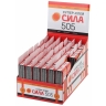 Супер-клей СИЛА 505 (универсальный, прозрачный), 6 гр, пластиковый тюбик в коробке (36)