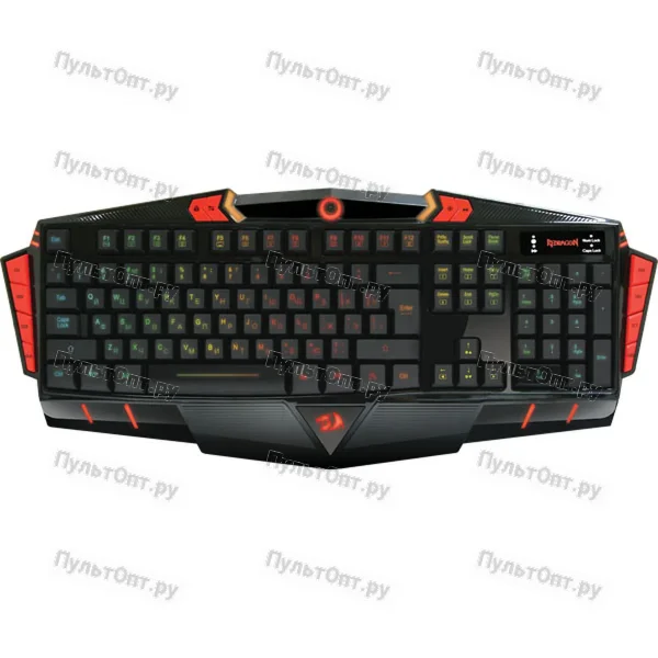 Клавиатура проводная игровая Redragon Asura 2 RGB,RU,черный