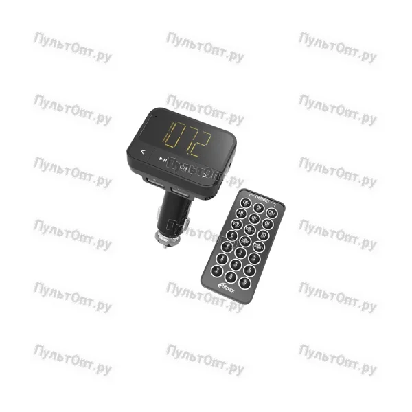 Модулятор FM Ritmix FMT-B200, USB, MicroSD, AUX