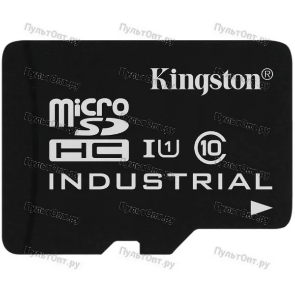 MicroSD 32GB Kingston Class 10 UHS-I Industrial Temp без адаптера