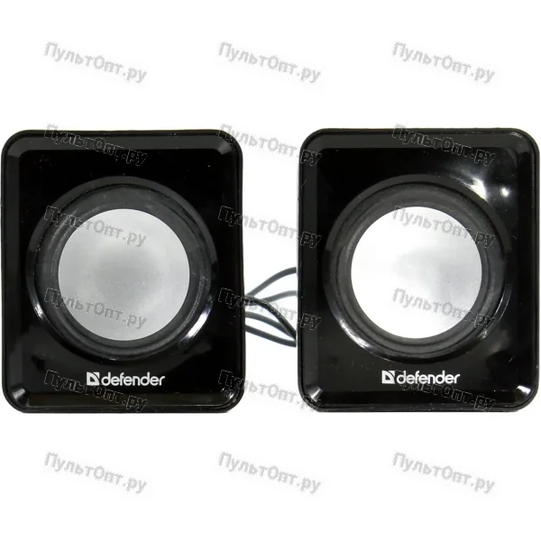 Колонки 2.0 Defender SPK-22 5W Jack 3.5mm черный