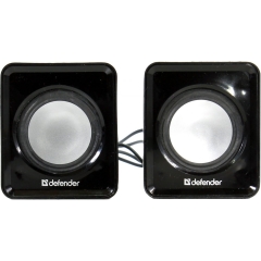 Колонки 2.0 Defender SPK-22 5W Jack 3.5mm черный