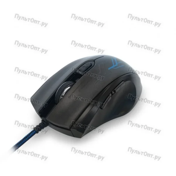 Мышь CBR CM-840, черная, игровая