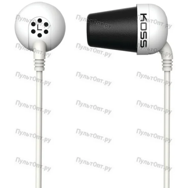 Наушники Koss The Plug White вставные