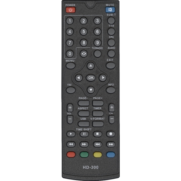 Пульт Huayu для Сигнал HD-300