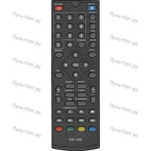 Пульт Huayu для Сигнал HD-300