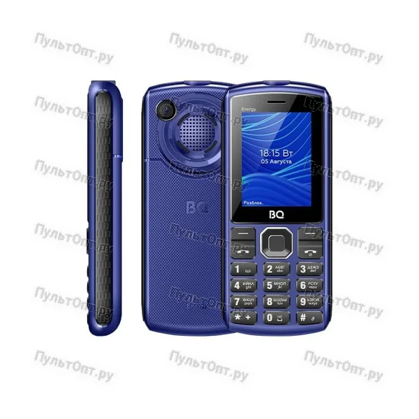 Мобильный телефон BQ 2452 Energy Blue+Black
