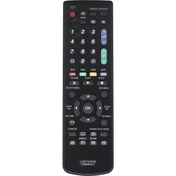 Пульт Huayu для Sharp 076B0RV011