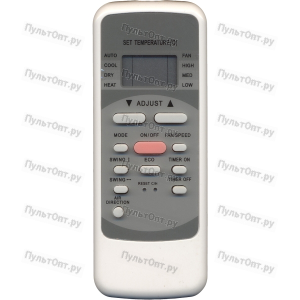 Пульт для кондиционера Daewoo RG51Q/BGE (оригинальный)